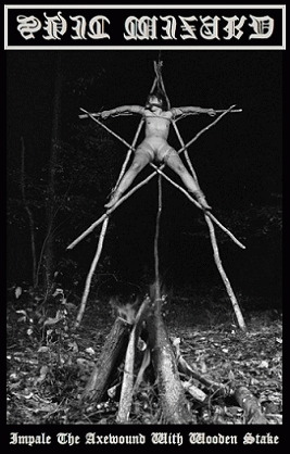 Shit Wizard : Impale the Axe Wound with Wooden Stake